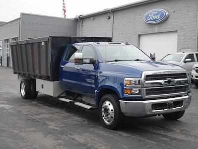 2019 Chevrolet Silverado 6500 Crew Cab DRW RWD Flatbed Truck for sale #6507A - photo 1