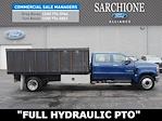 2019 Chevrolet Silverado 6500 Crew Cab DRW RWD Flatbed Truck for sale #6507A - photo 3