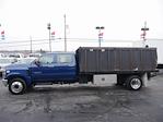 2019 Chevrolet Silverado 6500 Crew Cab DRW RWD Flatbed Truck for sale #6507A - photo 7