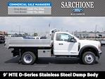 New 2024 Ford F-550 Regular Cab 4WD Dump Truck for sale #6590 - photo 1