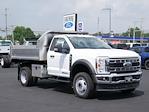 New 2024 Ford F-550 Regular Cab 4WD Dump Truck for sale #6590 - photo 3