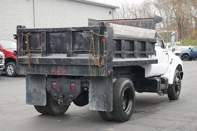 Used 2003 Ford F-650 Regular Cab Dump Truck for sale #6743A - photo 2