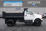 Used 2003 Ford F-650 Regular Cab Dump Truck for sale #6743A - photo 1