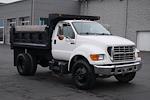 Used 2003 Ford F-650 Regular Cab Dump Truck for sale #6743A - photo 4
