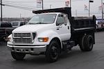Used 2003 Ford F-650 Regular Cab Dump Truck for sale #6743A - photo 5