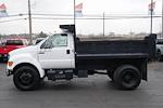 Used 2003 Ford F-650 Regular Cab Dump Truck for sale #6743A - photo 6