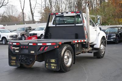 Used 2008 Ford F-650 Regular Cab Flatbed Truck for sale #6743M - photo 2