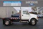 Used 2008 Ford F-650 Regular Cab Flatbed Truck for sale #6743M - photo 3