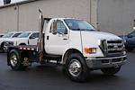 Used 2008 Ford F-650 Regular Cab Flatbed Truck for sale #6743M - photo 1
