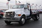 Used 2008 Ford F-650 Regular Cab Flatbed Truck for sale #6743M - photo 5