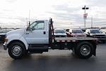 Used 2008 Ford F-650 Regular Cab Flatbed Truck for sale #6743M - photo 6