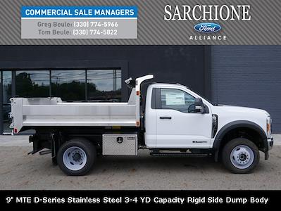 2024 Ford F-550 Regular Cab DRW 4WD Dump Truck for sale #6760 - photo 1