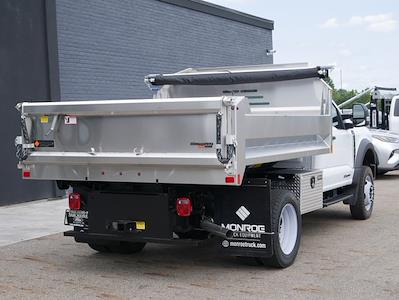 2024 Ford F-550 Regular Cab DRW 4WD Dump Truck for sale #6760 - photo 2