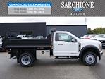 New 2024 Ford F-600 Regular Cab 4WD 9' Monroe Truck Equipment Steel Dump Truck for sale #7016 - photo 1