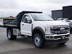 New 2024 Ford F-600 Regular Cab 4WD 9' Monroe Truck Equipment Steel Dump Truck for sale #7016 - photo 3