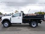 New 2024 Ford F-600 Regular Cab 4WD 9' Monroe Truck Equipment Steel Dump Truck for sale #7016 - photo 7