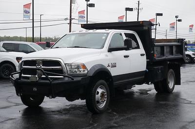 Used 2016 Ram 4500 Crew Cab 4WD Dump Truck for sale #7083A - photo 1