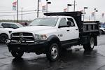 Used 2016 Ram 4500 Crew Cab Dump Truck for sale #7083A - photo 1