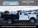 New 2024 Ford F-350 Regular Cab 4WD Dump Truck for sale #7085 - photo 1