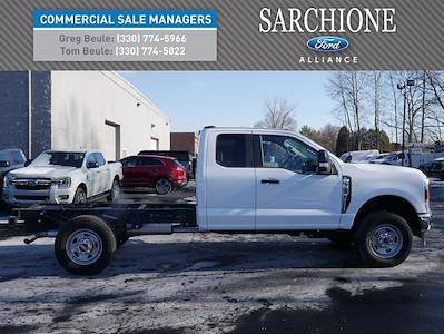New 2024 Ford F-350 XL Super Cab 4WD Cab Chassis for sale #7252 - photo 1