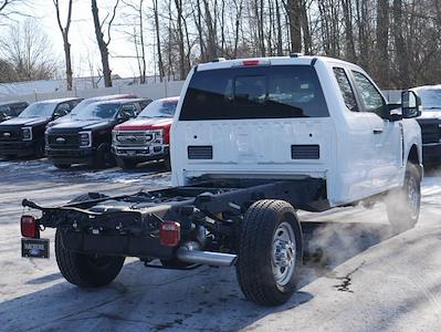 New 2024 Ford F-350 XL Super Cab 4WD Cab Chassis for sale #7252 - photo 2