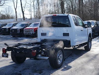 New 2024 Ford F-350 XL Super Cab 4WD Cab Chassis for sale #7254 - photo 2