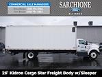 2022 Ford F-750 Regular Cab DRW RWD Box Truck for sale #7333A - photo 3