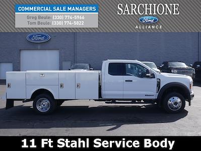 New 2025 Ford F-450 Super Cab 4WD Service Truck for sale #7407 - photo 1