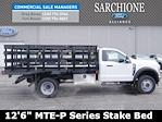New 2024 Ford F-600 Regular Cab 4WD Stake Bed for sale #7445 - photo 1