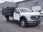New 2024 Ford F-600 Regular Cab 4WD Stake Bed for sale #7445 - photo 3