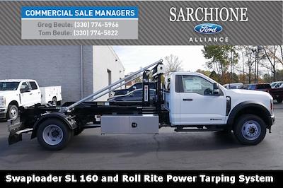 New 2025 Ford F-600 XL Regular Cab 4WD Cab Chassis for sale #7668 - photo 1