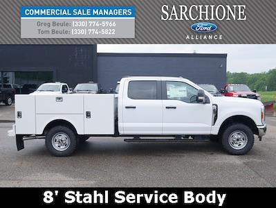 New 2025 Ford F-350 Crew Cab 4WD Service Truck for sale #7713 - photo 1