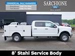New 2025 Ford F-350 Crew Cab 4WD Service Truck for sale #7713 - photo 1