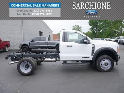 New 2025 Ford F-450 XL Regular Cab 4WD Cab Chassis for sale #7770 - photo 1