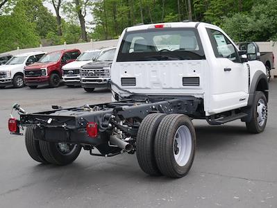 New 2025 Ford F-450 XL Regular Cab 4WD Cab Chassis for sale #7770 - photo 2