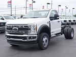 New 2025 Ford F-450 XL Regular Cab 4WD Cab Chassis for sale #7770 - photo 5