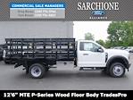 New 2025 Ford F-550 Regular Cab 4WD Stake Bed for sale #7805 - photo 1