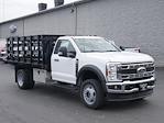 New 2025 Ford F-550 Regular Cab 4WD Stake Bed for sale #7805 - photo 3