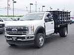 New 2025 Ford F-550 Regular Cab 4WD Stake Bed for sale #7805 - photo 6