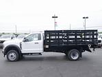 New 2025 Ford F-550 Regular Cab 4WD Stake Bed for sale #7805 - photo 7