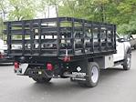 New 2025 Ford F-550 Regular Cab 4WD Stake Bed for sale #7805 - photo 2
