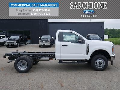 New 2025 Ford F-350 XL Regular Cab 4WD Cab Chassis for sale #7857 - photo 1