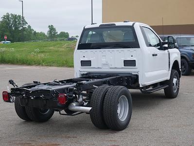 New 2025 Ford F-350 XL Regular Cab 4WD Cab Chassis for sale #7857 - photo 2