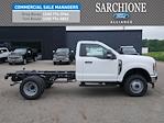 New 2025 Ford F-350 XL Regular Cab 4WD Cab Chassis for sale #7857 - photo 1