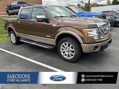 2012 Ford F-150 SuperCrew Cab 4WD Pickup for sale #8048B - photo 1