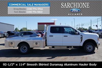 New 2025 Ford F-350 XL Crew Cab 4WD Flatbed Truck for sale #8170 - photo 1