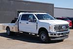 New 2025 Ford F-350 XL Crew Cab 4WD Flatbed Truck for sale #8170 - photo 3