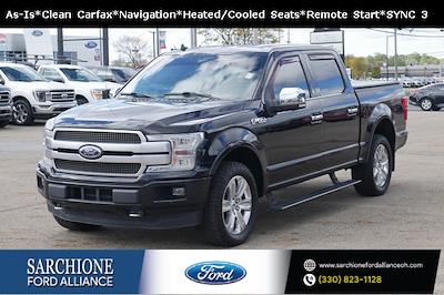 Used 2019 Ford F-150 Platinum SuperCrew Cab for sale #8206A - photo 2