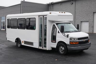 Used 2014 Chevrolet Express 4500 Shuttle Bus for sale #8272B - photo 1