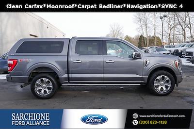 Used 2021 Ford F-150 Platinum SuperCrew Cab for sale #8606A - photo 1